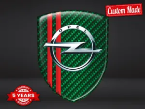 Opel Stickerdruck Exklusiv Minimal Pro Hochwertig